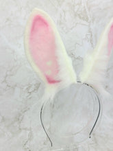 Load image into Gallery viewer, Customizable Pride Standard White Bunny