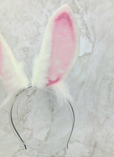 Load image into Gallery viewer, Customizable Pride Standard White Bunny