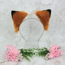 Load image into Gallery viewer, Natural Orange Fox