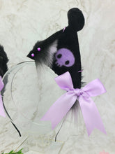 Load image into Gallery viewer, Lavender Kuromi Inspired Cat