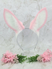 Load image into Gallery viewer, Pink & White Bunny