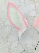 Load image into Gallery viewer, Pink & White Bunny