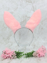 Load image into Gallery viewer, Pink & White Bunny