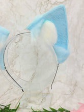 Load image into Gallery viewer, Pastel Blue Neko Cat