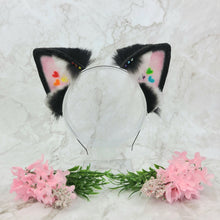 Load image into Gallery viewer, Rainbow Pride Black Cat