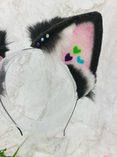 Load image into Gallery viewer, Rainbow Pride Black Cat