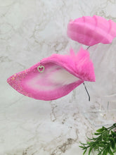 Load image into Gallery viewer, Sparkling Horned Kawaii Pink Dragon