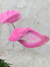 Load image into Gallery viewer, Sparkling Horned Kawaii Pink Dragon