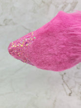 Load image into Gallery viewer, Sparkling Horned Kawaii Pink Dragon