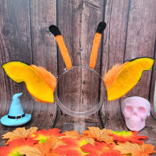 Load image into Gallery viewer, Mini Jack o Lantern Stitch Inspired Ears