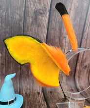 Load image into Gallery viewer, Mini Jack o Lantern Stitch Inspired Ears