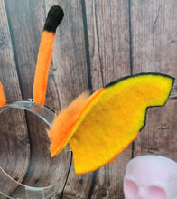 Load image into Gallery viewer, Mini Jack o Lantern Stitch Inspired Ears