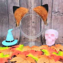 Load image into Gallery viewer, Natural Orange Fox