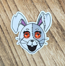 Load image into Gallery viewer, Vanessa Bunny Mask Sticker
