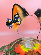 Load image into Gallery viewer, Black &amp; Orange Halloween Cat
