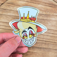 Load image into Gallery viewer, Lucifer Inspired Vinyl Sticker
