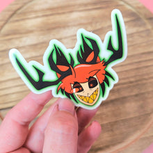 Load image into Gallery viewer, Alastor Inspired Vinyl Sticker
