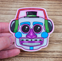 Load image into Gallery viewer, Pizzeria DJ Vinyl Sticker
