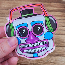 Load image into Gallery viewer, Pizzeria DJ Vinyl Sticker
