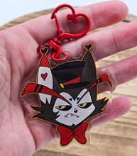 Load image into Gallery viewer, Husk Inspired Double Sided Acrylic Keychain
