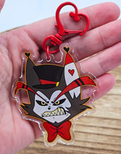 Load image into Gallery viewer, Husk Inspired Double Sided Acrylic Keychain
