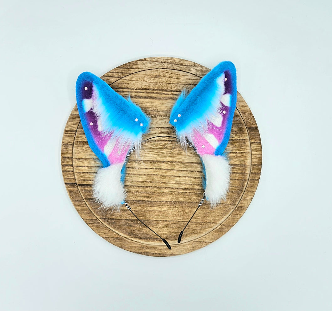 Kawaii Cloudy Sky German Shepherd *PRE ORDER*