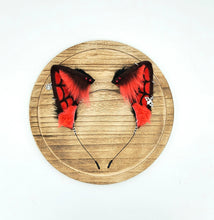 Load image into Gallery viewer, Goth Spider Web Cat *PRE ORDER*
