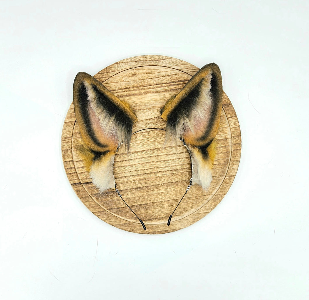 Natural Tan German Shepherd Dog *PRE ORDER*