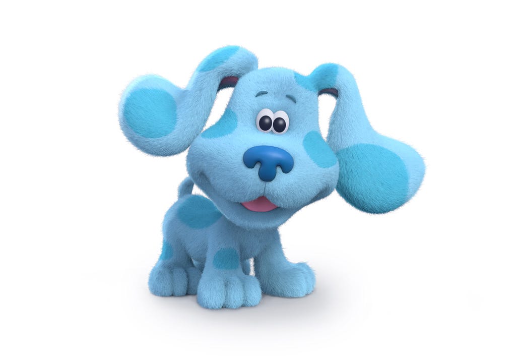 Blue Floppy Puppy *PRE ORDER*