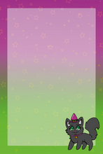 Load image into Gallery viewer, Witchy Kitty Notepad
