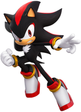 Load image into Gallery viewer, Custom Sonic &amp; Shadow the Hedgehog Ears
