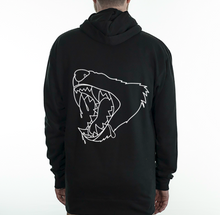 Load image into Gallery viewer, Bite Me Maw Black Furry Hoodie *PRE ORDER*
