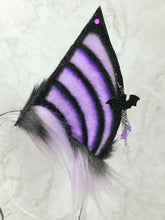 Load image into Gallery viewer, Lavender Goth Bat
