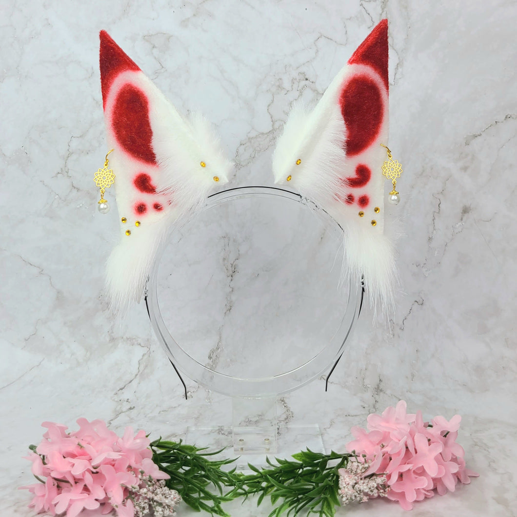 Royal Embellished Kitsune