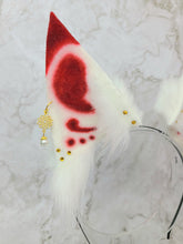 Load image into Gallery viewer, Royal Embellished Kitsune
