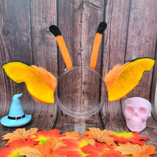Load image into Gallery viewer, Mini Jack o Lantern Stitch Inspired Ears
